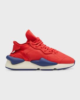 Y 3 Men s Kaiwa Paneled Sneakers Neiman Marcus