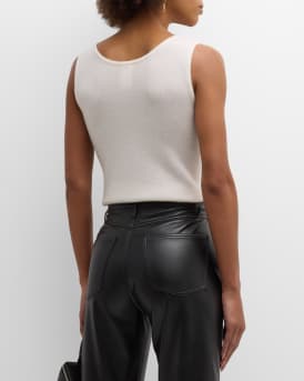 Cashmere Basic Tank Top