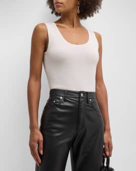 Cashmere Basic Tank Top