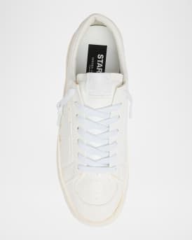 Men's Stardan Leather Low-Top Sneakers