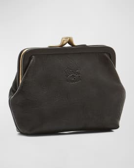 Classic Leather Coin Case