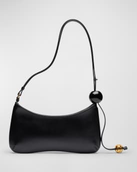 Le Bisou Perle Leather Shoulder Bag