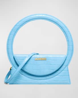 Sac rond bleu store