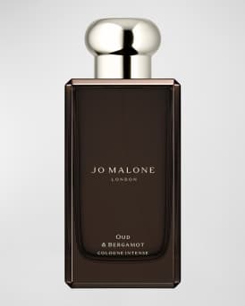 Oud and Bergamot Cologne Intense