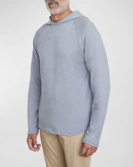 Vince Men s Cotton Cashmere Pullover Hoodie Neiman Marcus