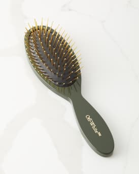 Bookish Hair Brush