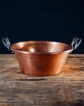 Copper Jam Pan, 10"Dia.