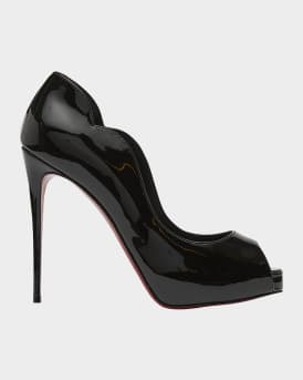 Hot Chick Patent Red Sole Pumps