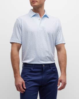 Peter Millar Men s Lil Friday Performance Polo Shirt Neiman Marcus