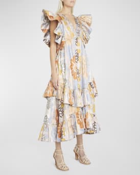 Ulla johnson new arrivals fontaine dress