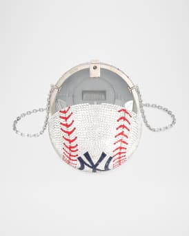 NY Yankees Baseball Minaudiere