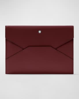 Montblanc Sartorial envelope pouch - Luxury Pouches – Montblanc® US