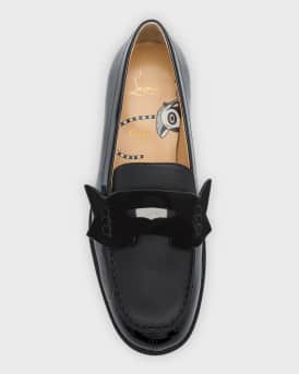 Kid's Penny Calf Leather Loafers, Size Kids/Toddlers