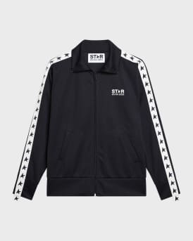 Men's Denis Track Jacket with Star Taping