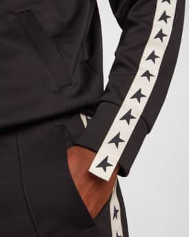 Men's Denis Track Jacket with Star Taping