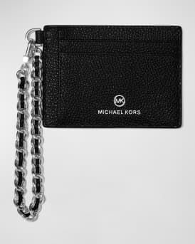 Jet Set Charm Small ID Chain Card Holder