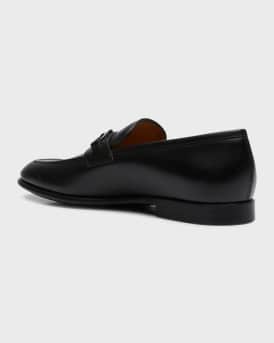 Men's Foster Gancini Bit Loafers