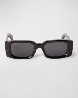 Arthur Acetate Rectangle Sunglasses