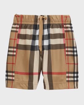 Boys burberry swim trunks top