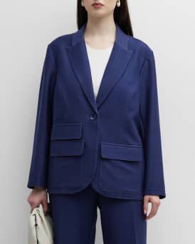 Neiman marcus plus size coats hot sale