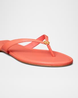Capri Medallion Flip Flop Sandals