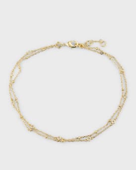 Kendra Scott Susie Multi Strand Anklet Neiman Marcus