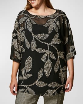 Neiman marcus discount plus size clothing