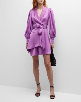 Neiman marcus wrap dress 2025