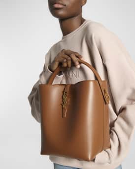 Le 37 YSL Bucket Bag in Smooth Leather