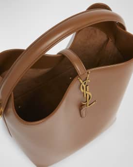 Le 37 YSL Bucket Bag in Smooth Leather