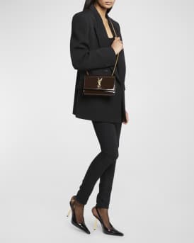 Kate Small YSL Crossbody Bag in Patent Leather