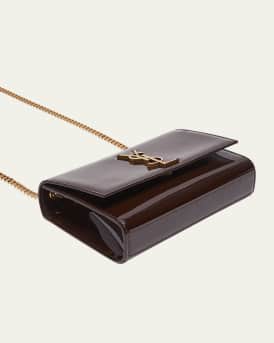 Kate Small YSL Crossbody Bag in Patent Leather
