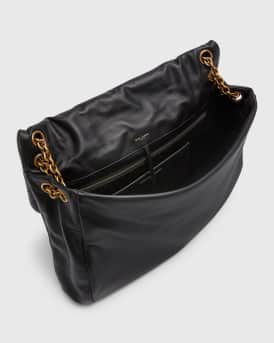 Jamie 4.3 Maxi YSL Shoulder Bag in Smooth Leather