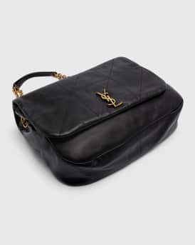 Jamie 4.3 Maxi YSL Shoulder Bag in Smooth Leather