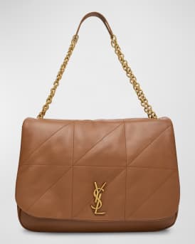 Jamie 4.3 Maxi YSL Shoulder Bag in Smooth Leather