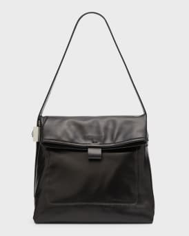 Givenchy Women's Medium Voyou Bag in Python - Natural