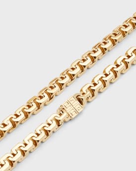 Men's Gold-Tone Short G-Chain Necklace