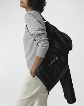 Cypress Packable Hooded Puffer Jacket