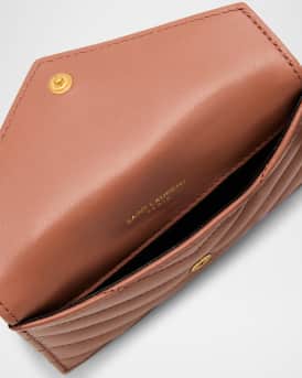 Cassandre YSL Quilted Leather Fragments Card Holder