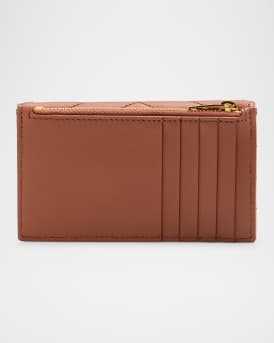 Cassandre YSL Quilted Leather Fragments Card Holder