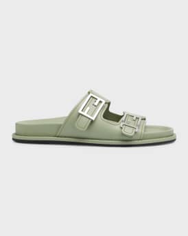 Neiman marcus sales fendi slides