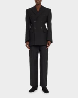 Stassi Stretch Suede Ankle Boots