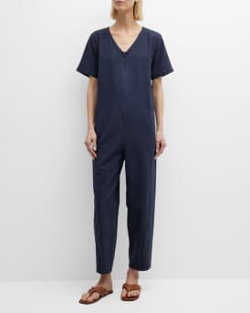Eileen fisher petite jumpsuit deals