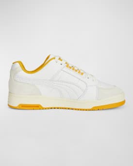Puma Men s Slipstream Leather Low Top Sneakers Neiman Marcus