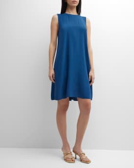 eileen fisher silk tank dress Women's Silk Eileen Fisher for sale