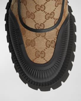 Men's Novo GG Canvas Chelsea Boots