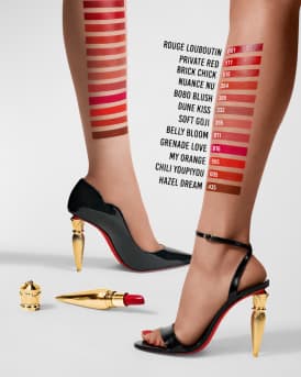 Rouge Louboutin Silky Satin Lipstick