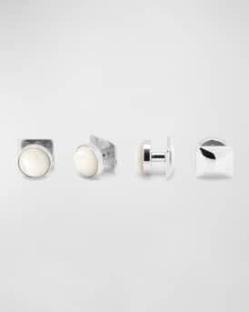 Men's Mother-of-Pearl Shirt Studs