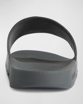 Men's GG Supreme Canvas Slide Sandals