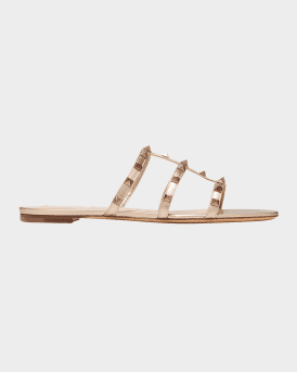 Valentino caged flat hotsell sandals